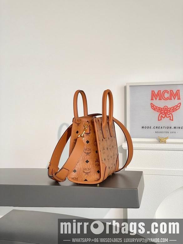 MCM Replica Bags MWRAAKC02CO001 24X11X19cm XM