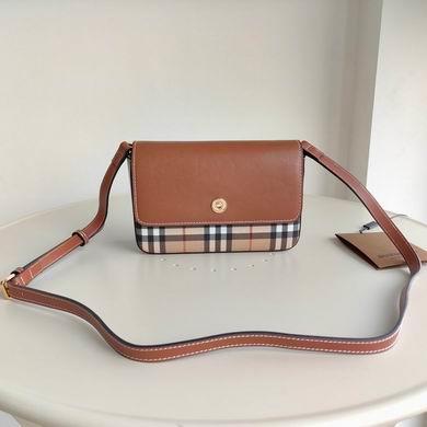 Burberry Replica Bags 20X4.7X13.5cm 050908 XM 2colour