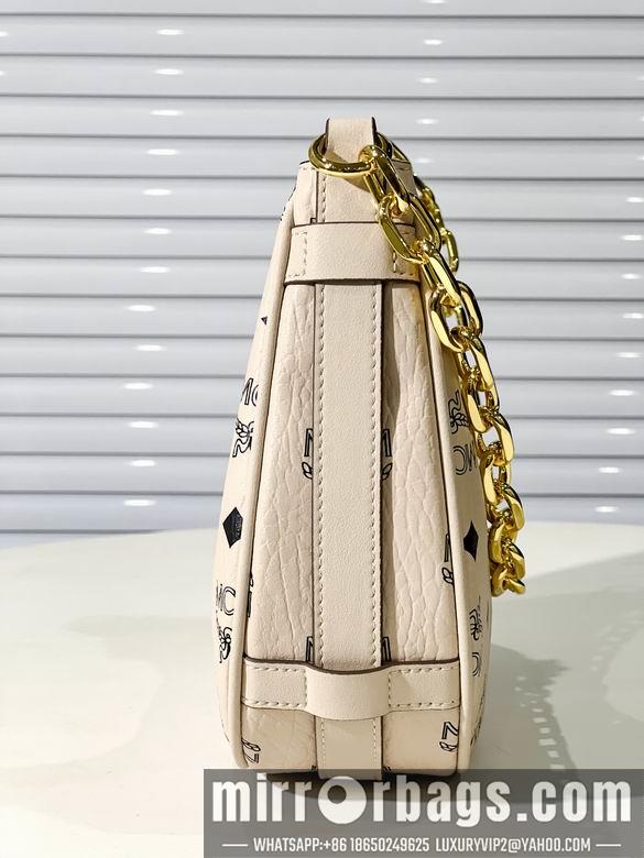MCM Replica Bags MWHCATA11CO001 24X6.5X19cm EY 3colour