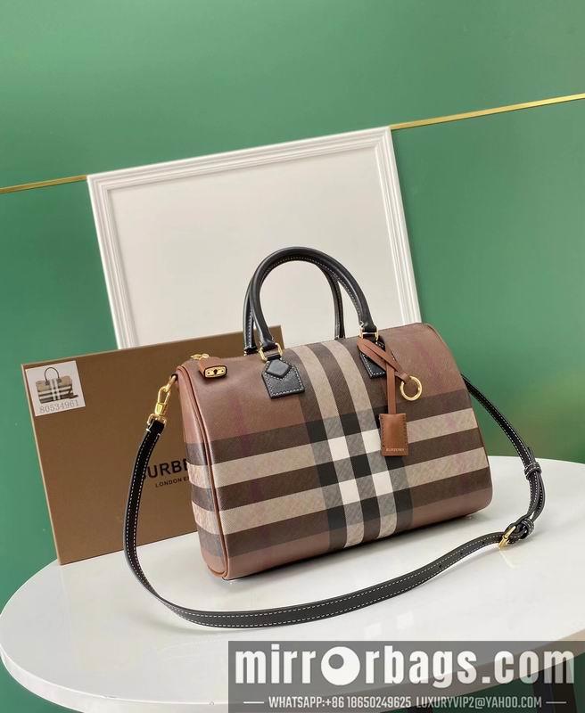Burberry Replica Bags Burberry 8371 30x15x21cm  ww