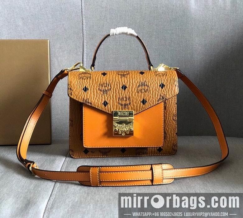 MCM Replica Bags 21X16.5X8cm 062109 EY 2colour