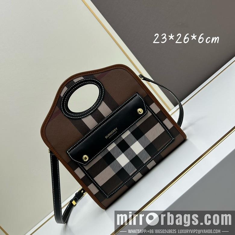 Burberry Replica Bags Bur 8320 23x6x26.5cm ww