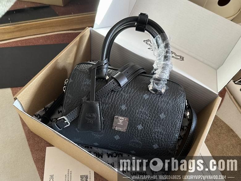 MCM Replica Bags 11X23X15cm 061106 EY 2colour