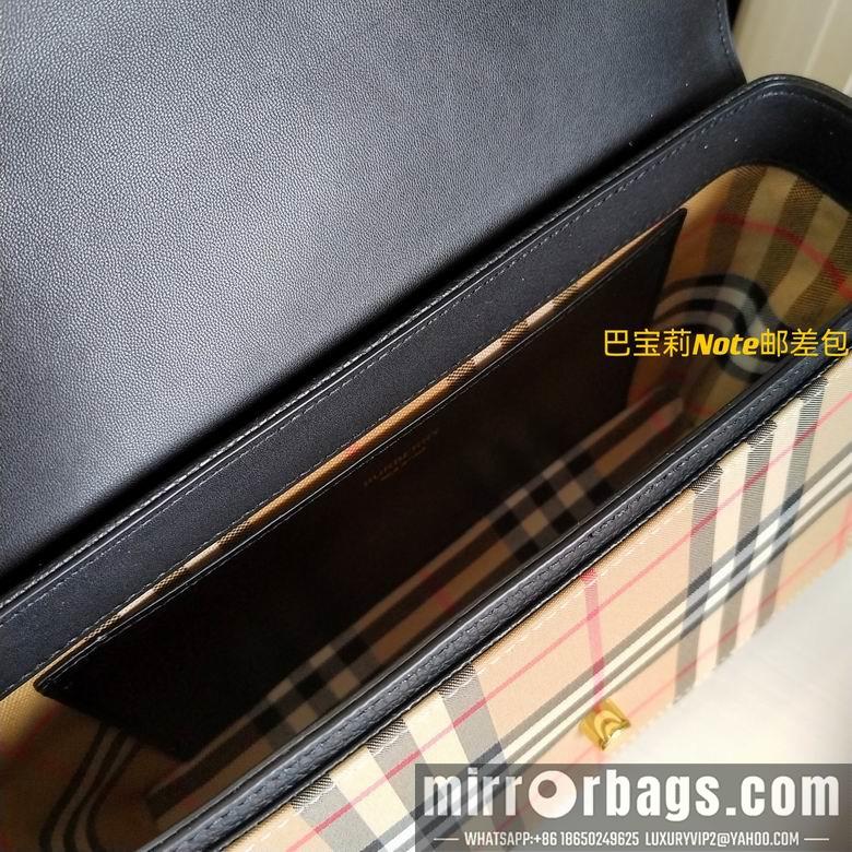 Burberry Replica Bags 25X17cm 060820 XMY 2colour