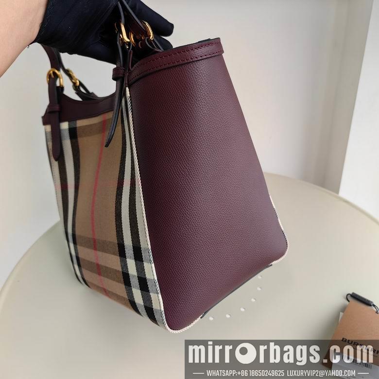 Burberry Replica Bags 29.5X25.5X13cm 041416 IQ 3colour