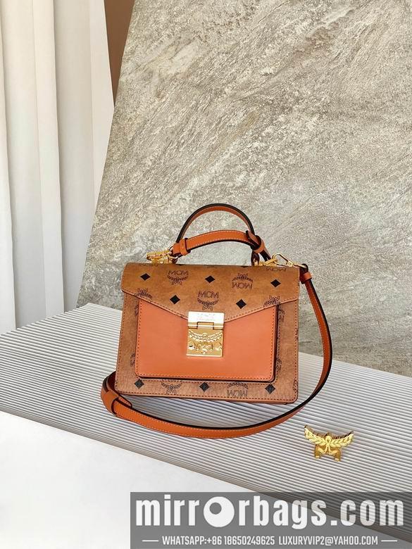 MCM Replica Bags MWPBAW005CO001 21X8X17cm EY