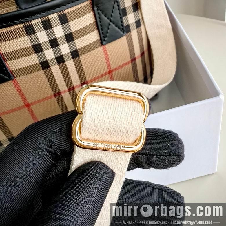Burberry Replica Bags 27X9.5X16.5cm 050410 IQ