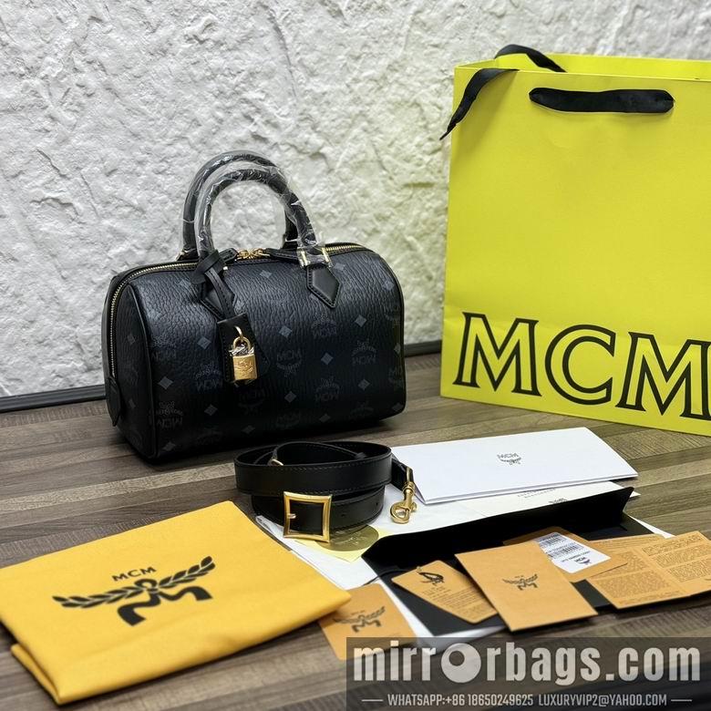 MCM Replica Bags H083 13.5X25X16cm EY 2colour