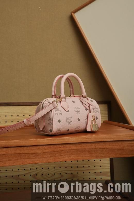 MCM Replica Bags MWBESEA01CO001 18X9X9.5cm EY 2colour