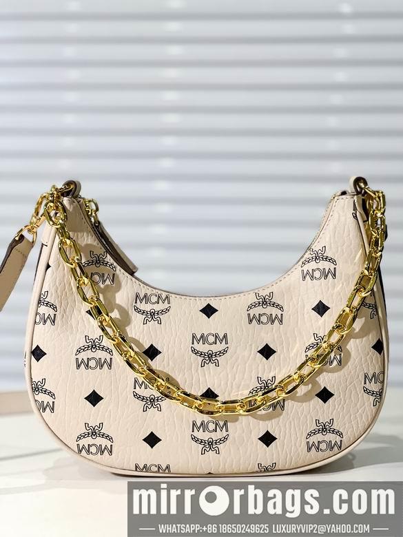 MCM Replica Bags MWHCATA11CO001 24X6.5X19cm EY 3colour