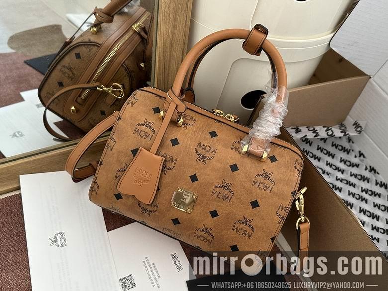 MCM Replica Bags 11X23X15cm 061106 EY 2colour
