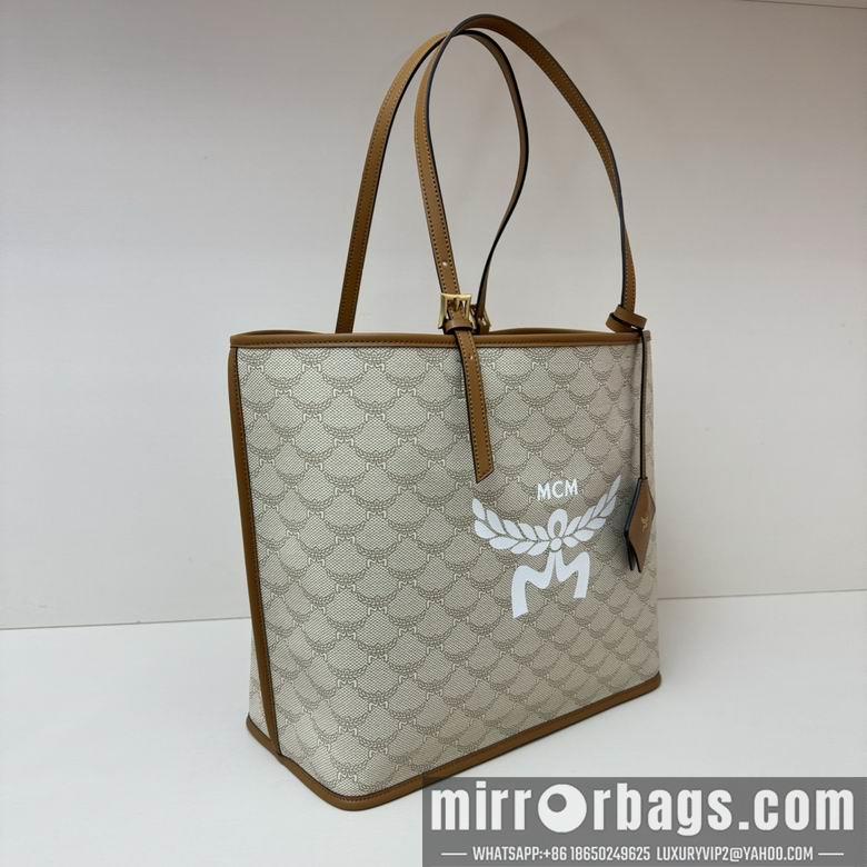 MCM Replica Bags 17X35X32cm 122713 EY 2colour