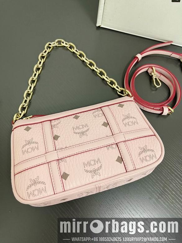 MCM Replica Bags H025  21X12.5X5cm EY 3colour