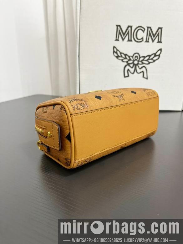 MCM Replica Bags 18X8X9.5cm  091903 EY 2colour