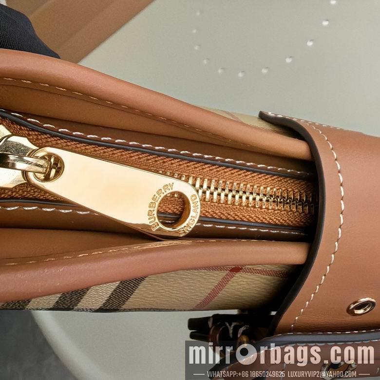 Burberry Replica Bags 26X6X12cm 081303  IQ