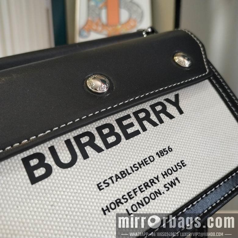 Burberry Replica Bags 20X5X14cm 060823 XMY 2colour
