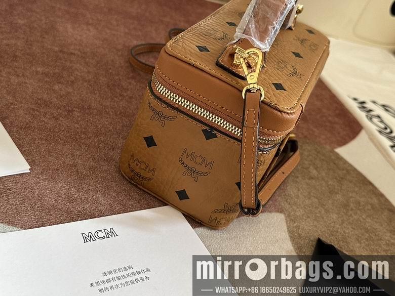 MCM Replica Bags 30913 19.5X11.5X10cm EY 2colour