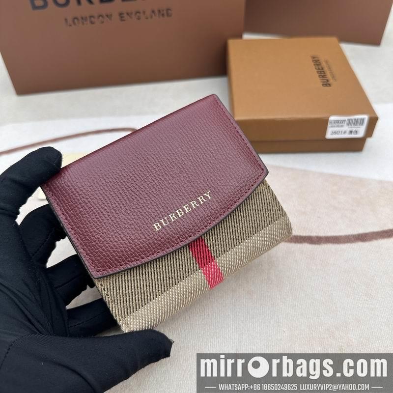 Burberry Replica Bags Burberry House 2601 11x9x2.5cm zy