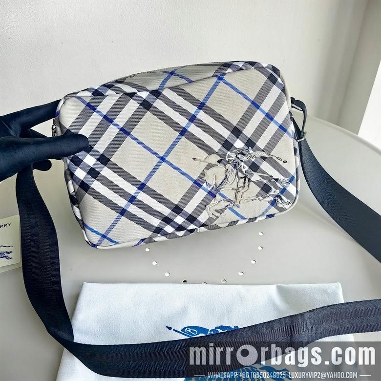 Burberry Replica Bags 25X12X18cm 071010 IQ 2colour