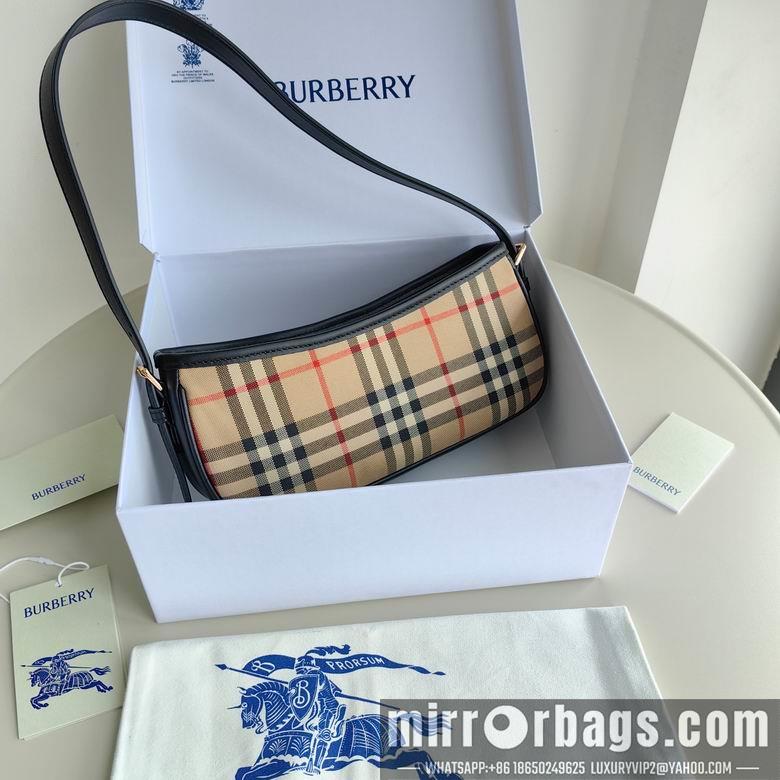 Burberry Replica Bags 26X6X12cm 052509 IQ