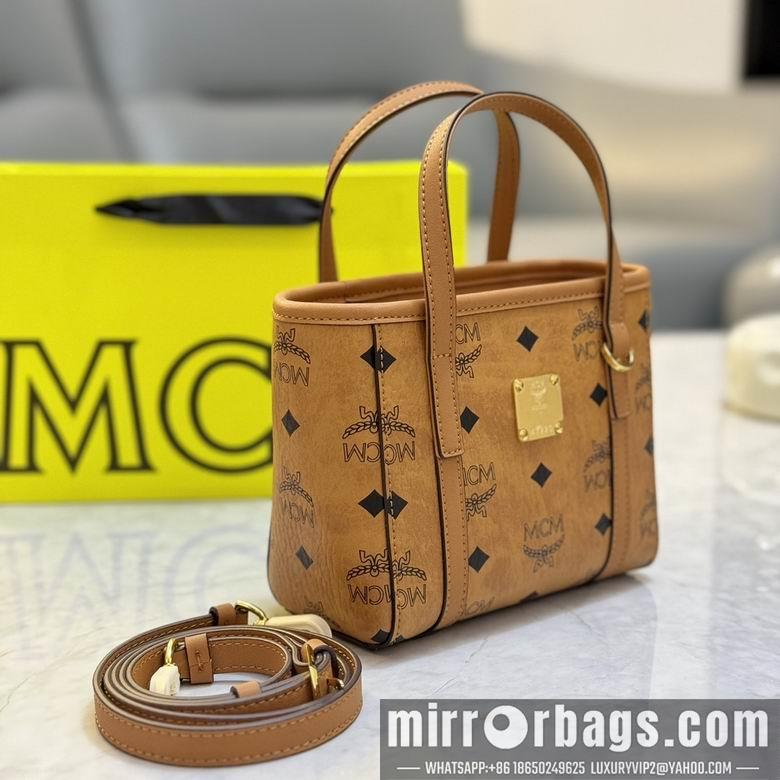 MCM Replica Bags 16X14cm 122710 EY 2colour