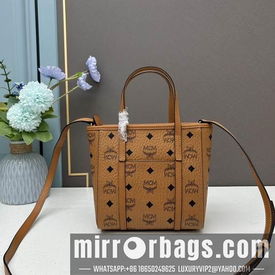 MCM Replica Bags MCM Toni  Visetos 18.5x19x9.5cm ww