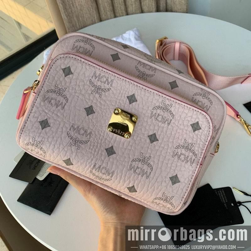 MCM Replica Bags Visetos  18x12.5x8.5 22x15x8 dy01