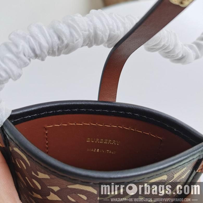 Burberry Replica Bags 12X3.5X18cm 082701 IQ  4colour
