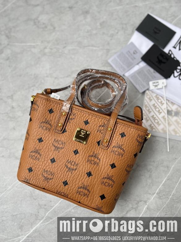 MCM Replica Bags 22X17X9cm  020702 YT 3colour