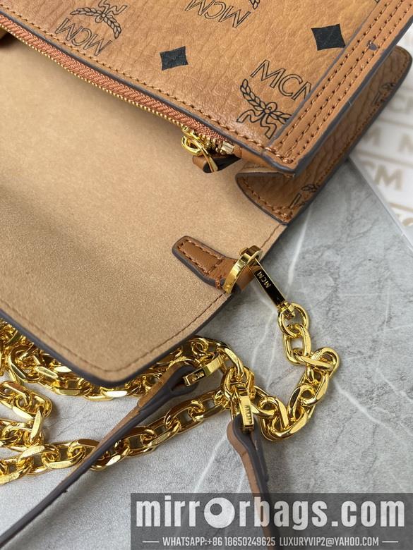 MCM Replica Bags 11X18.5X5cm  020701 YT 2colour