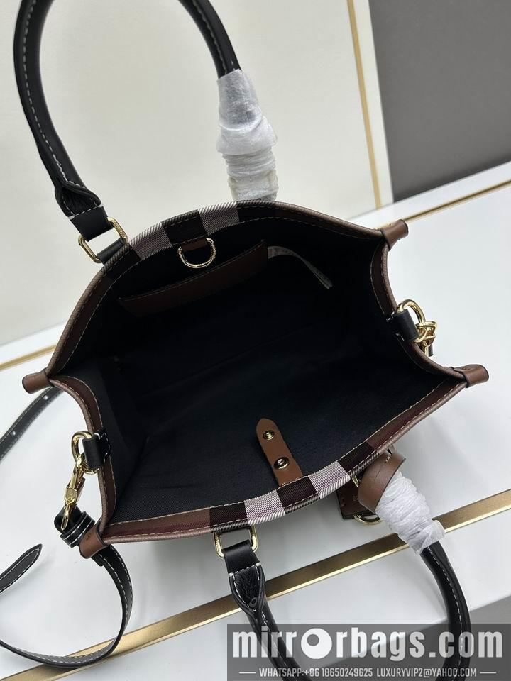 Burberry Replica Bags Bur 8571 23x8x19cm jj