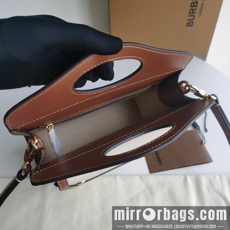 Burberry Replica Bags 0621 23X6X26.5cm IQ  4colour
