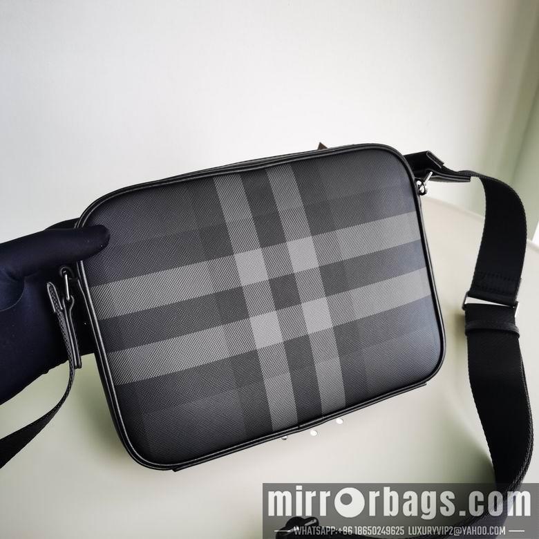 Burberry Replica Bags 25X5X18cm 050406 IQ  2colour