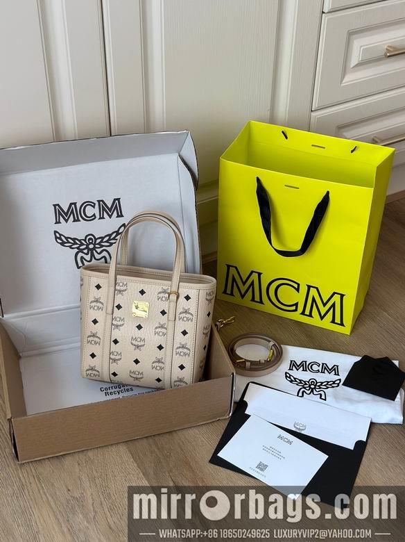 MCM Replica Bags G01  19X9.5X18.5cm XM 4colour