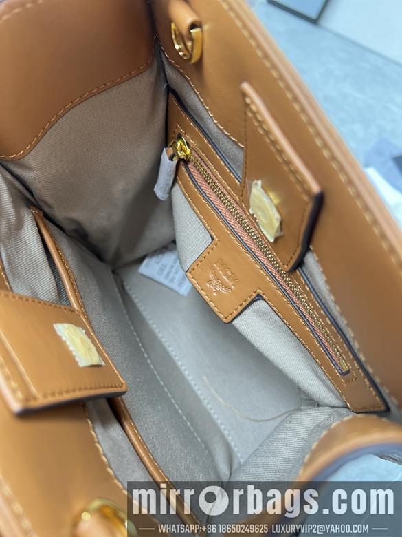 MCM Replica Bags 19.5X22X8.5cm  020901 YT 2colour