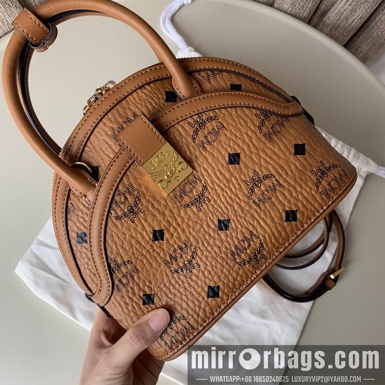 MCM Replica Bags ANNA VISETOS 17x20.5x9.5cm DY 2