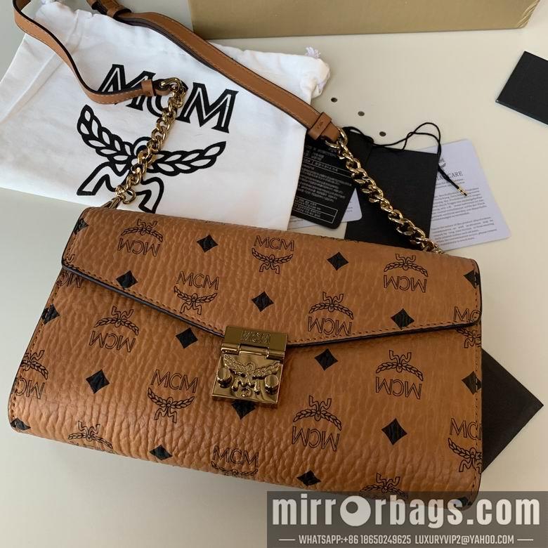 MCM Replica Bags 30008 14x24x5cm DY 1