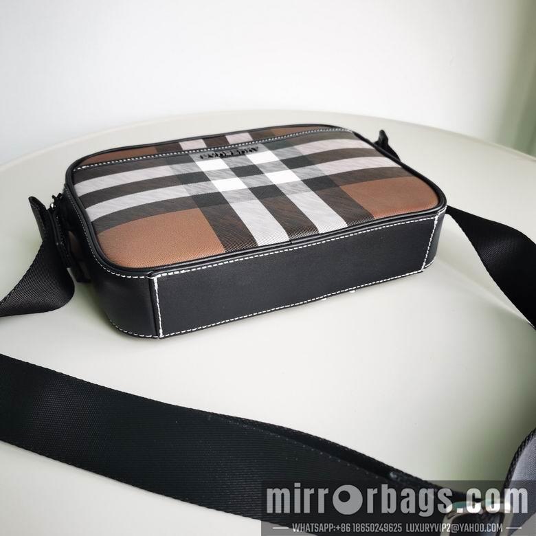 Burberry Replica Bags 25X5X18cm 050406 IQ  2colour