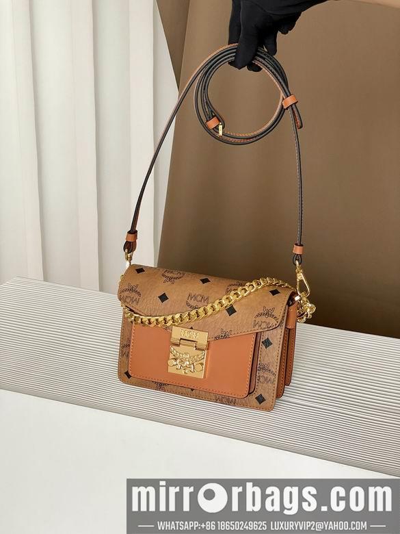 MCM Replica Bags MWPBAW005CO001 18X8X12.5cm EY