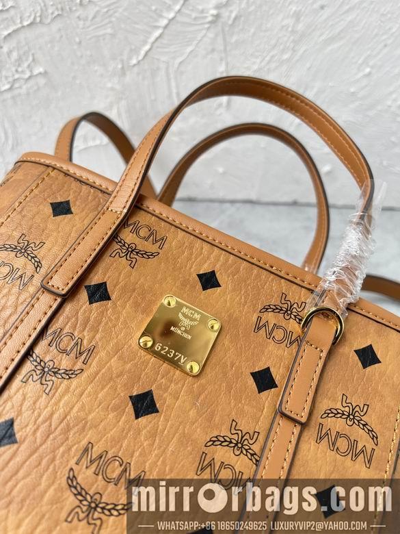 MCM Replica Bags 18.5X19X9.5cm  022101 YT 3colour