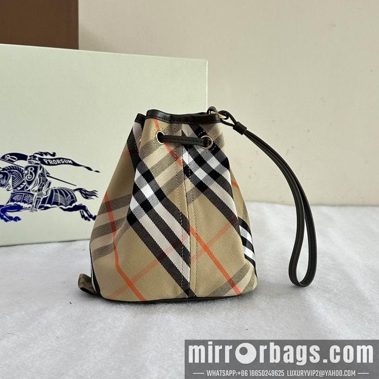 Burberry Replica Bags 16X10.5X18cm 031104 IQ 2colour