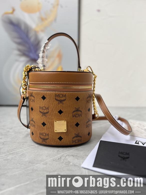 MCM Replica Bags 16X16X14cm 021507 YT  3colour