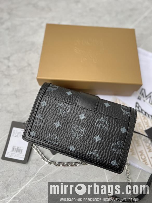 MCM Replica Bags 11X18.5X5cm  020701 YT 2colour