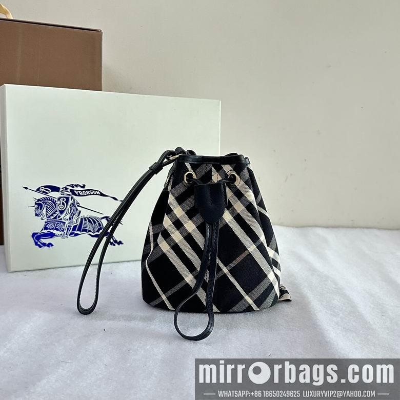 Burberry Replica Bags 16X10.5X18cm 031104 IQ 2colour