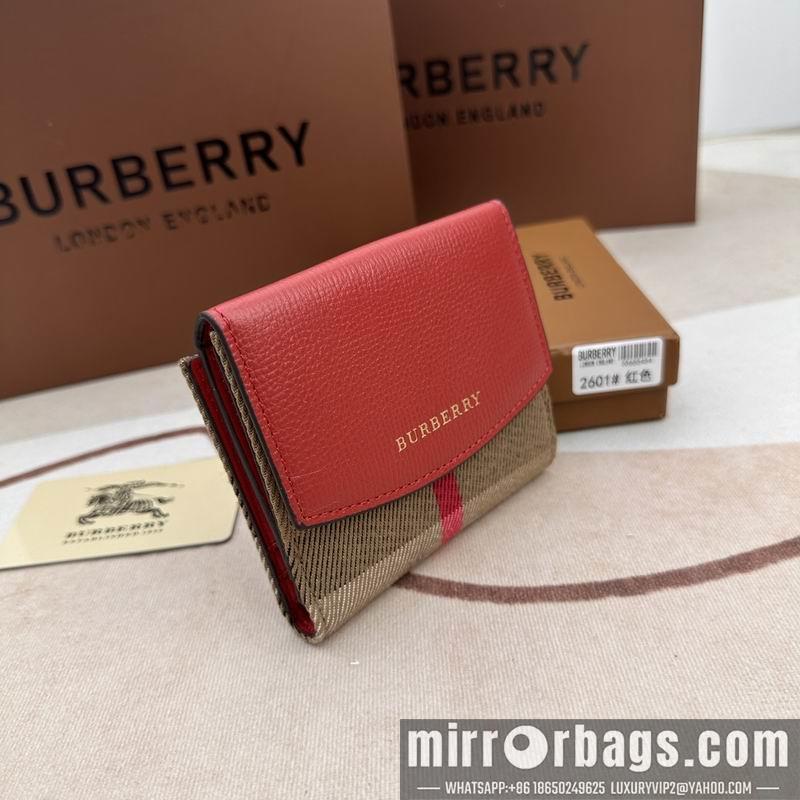 Burberry Replica Bags Burberry House 2601 11x9x2.5cm zy