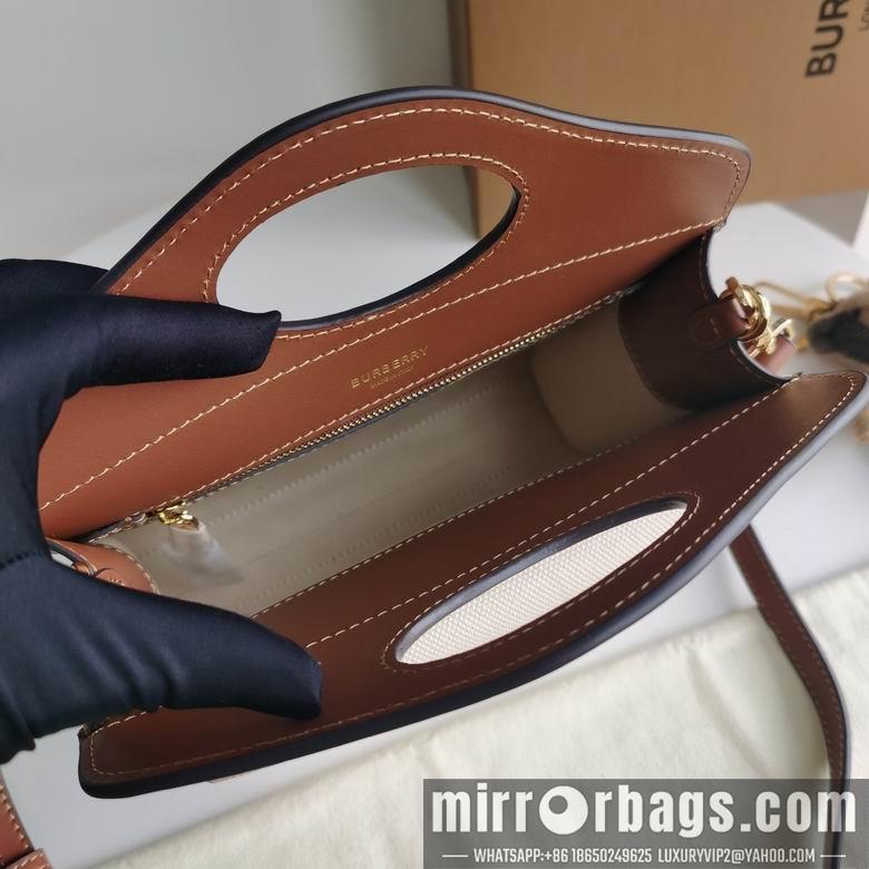 Burberry Replica Bags 0621 23X6X26.5cm IQ  4colour