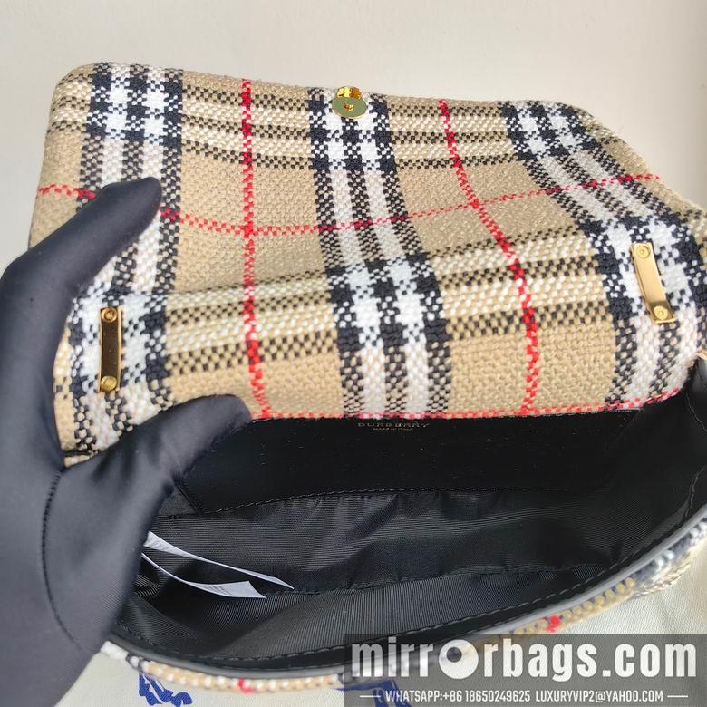 Burberry Replica Bags 23X6X13cm 040802 IQ