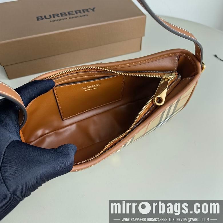 Burberry Replica Bags 26X6X12cm 081303  IQ