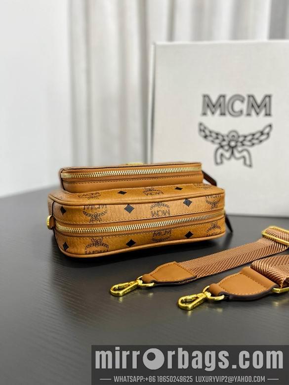 MCM Replica Bags H026  12.5X17X5cm EY 3colour