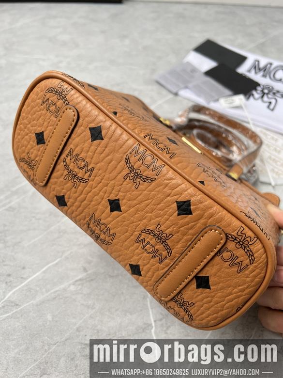 MCM Replica Bags 22X17X9cm  020702 YT 3colour